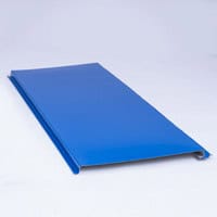 Ламела метална LAMELLON F 155 (разгъвка 250 мм), 0,5 мм, кафяво RAL8017