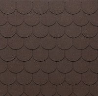 Битумни керемиди Tegola Eco Roof Taditional, Mixed Brown